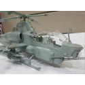 USMC AH-1Z Haifisch Mund 1/35 Plastikhubschraubermodell | Scientific-MHD