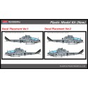 USMC Ah-1z Shark Mouth 1/35 plastic helicopter model | Scientific-MHD