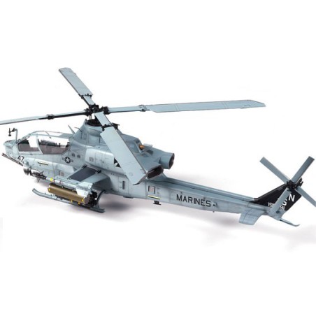 USMC AH-1Z Haifisch Mund 1/35 Plastikhubschraubermodell | Scientific-MHD