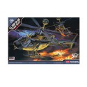 Plastic helicopter model OH-58D Black Death 1/35 | Scientific-MHD