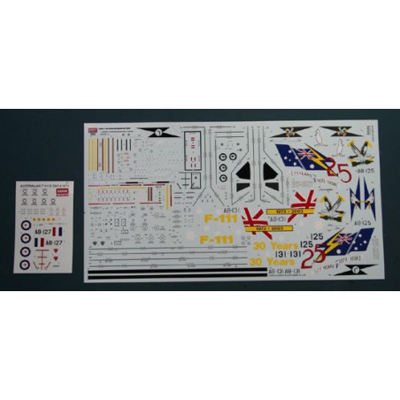 F-111C plastic plane model Australian AF 1/48 | Scientific-MHD