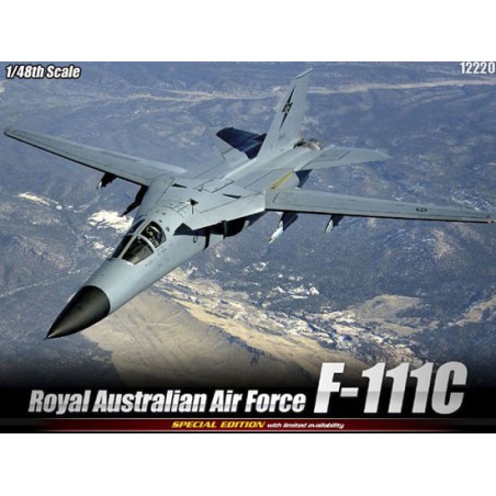 F-111C plastic plane model Australian AF 1/48 | Scientific-MHD