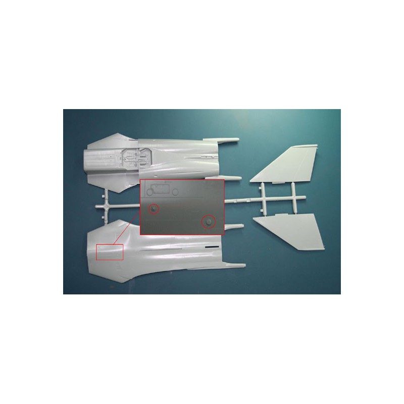 Maquette d'avion en plastique F-111C Australian AF 1/48