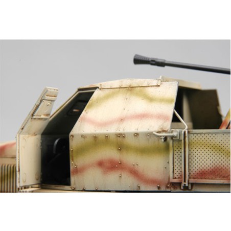 German plastic tank model 3.7cm Flak 43 | Scientific-MHD