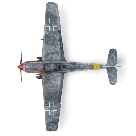 Maquette d'avion en plastique Messerschmitt BF109T-2 1/48