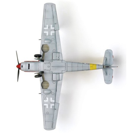 Maquette d'avion en plastique Messerschmitt BF109T-2 1/48