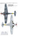 Maquette d'avion en plastique Messerschmitt BF109T-2 1/48