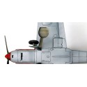 Maquette d'avion en plastique Messerschmitt BF109T-2 1/48