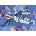 Messerschmitt BF109t-2 1/48 plastic plane model | Scientific-MHD