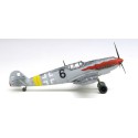 Maquette d'avion en plastique Messerschmitt BF109T-2 1/48