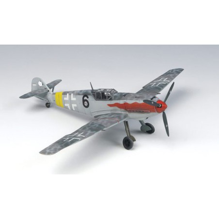 Maquette d'avion en plastique Messerschmitt BF109T-2 1/48