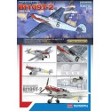 Messerschmitt BF109t-2 1/48 plastic plane model | Scientific-MHD