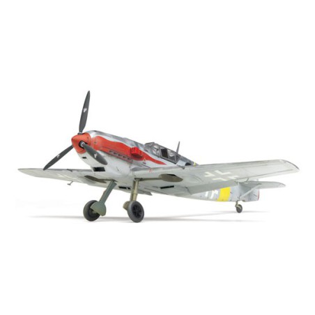 Maquette d'avion en plastique Messerschmitt BF109T-2 1/48