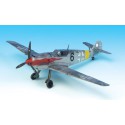 Maquette d'avion en plastique Messerschmitt BF109T-2 1/48