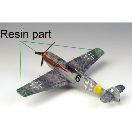 Messerschmitt BF109T-2 1/48 Kunststoffebene Modell | Scientific-MHD