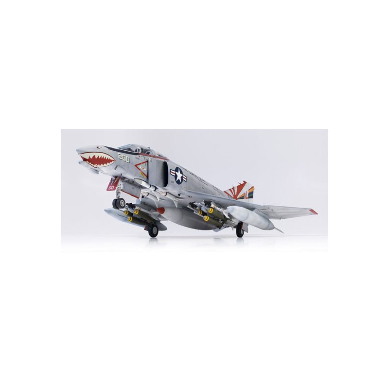 Maquette d'avion en plastique F-4B Phantom MCP 1/48