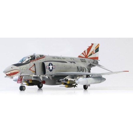 Maquette d'avion en plastique F-4B Phantom MCP 1/48