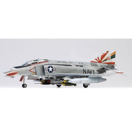 Maquette d'avion en plastique F-4B Phantom MCP 1/48