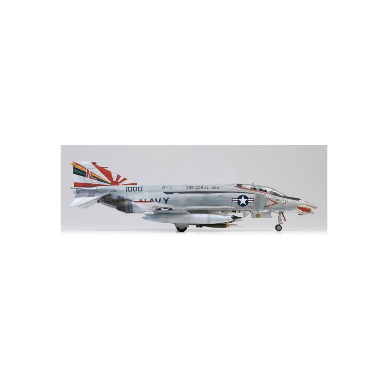Maquette d'avion en plastique F-4B Phantom MCP 1/48