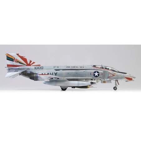 Maquette d'avion en plastique F-4B Phantom MCP 1/48