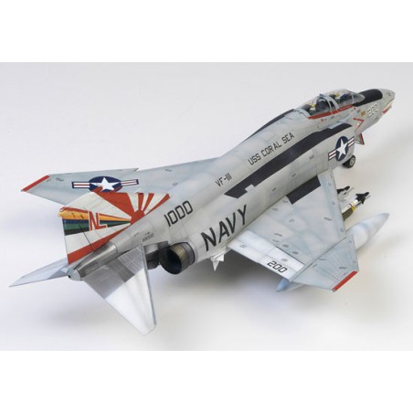 Maquette d'avion en plastique F-4B Phantom MCP 1/48