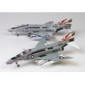 Maquette d'avion en plastique F-4B Phantom MCP 1/48