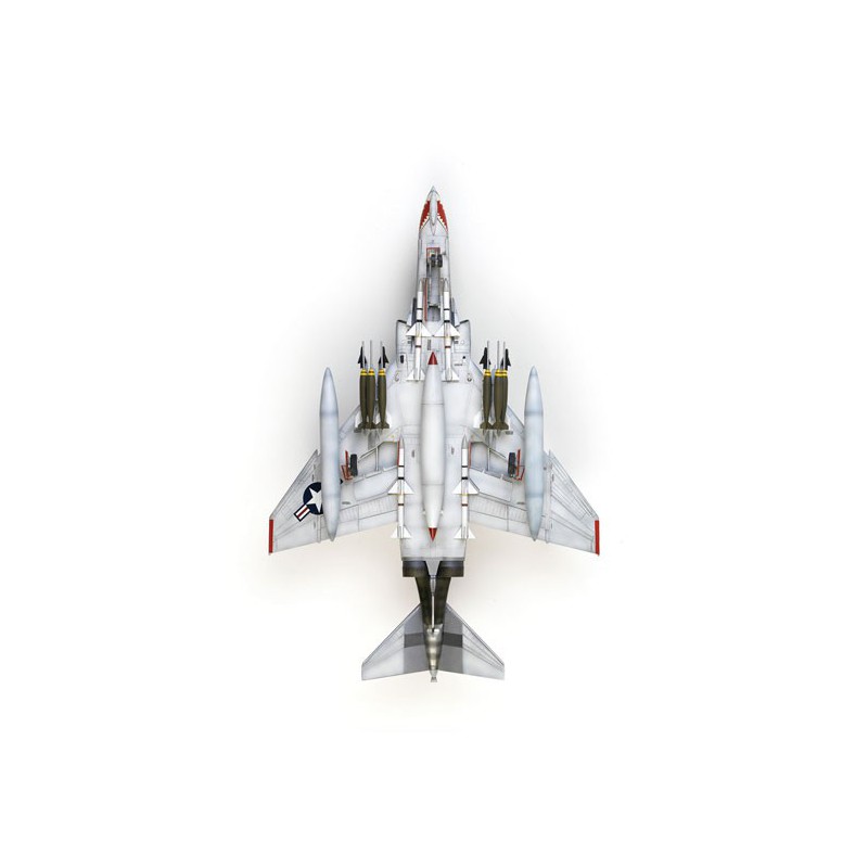 Maquette d'avion en plastique F-4B Phantom MCP 1/48