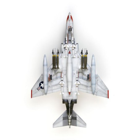 Maquette d'avion en plastique F-4B Phantom MCP 1/48