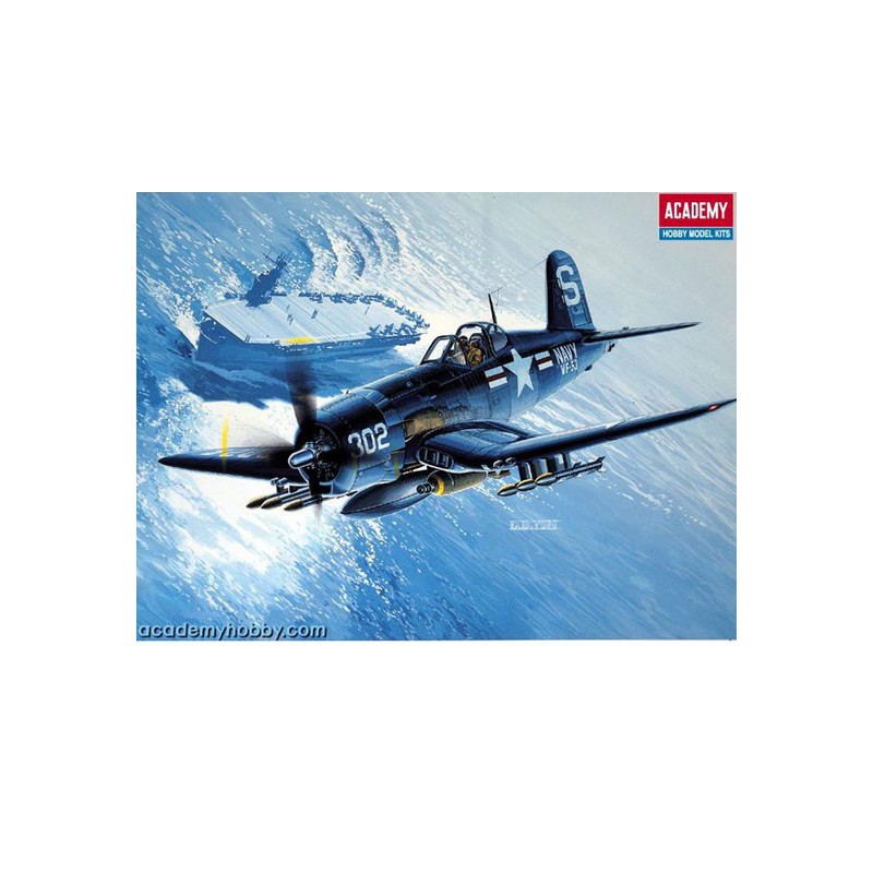 Maquette d'avion en plastique F4U-4B Corsair 1/48