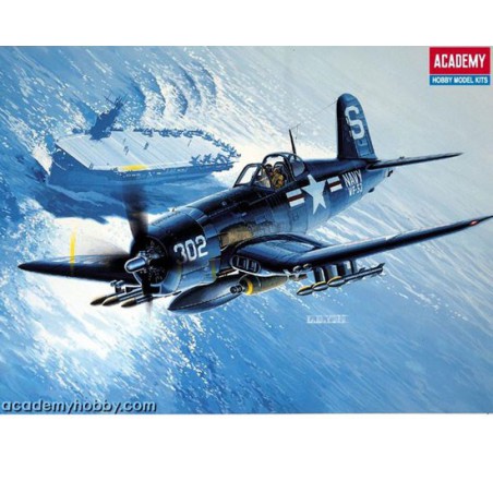 Maquette d'avion en plastique F4U-4B Corsair 1/48