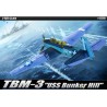 TBM-3 USS Bunker Hill 1/48 plane plane model | Scientific-MHD