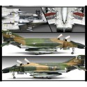 Maquette d'avion en plastique USAF F-4C Vietnam 1/48