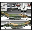 USAF F-4C Vietnam 1/48 Kunststoffebene Modell | Scientific-MHD