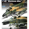 Maquette d'avion en plastique USAF F-4C Vietnam 1/48