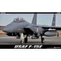 Maquette d'avion en plastique F-15E USAF 1/48