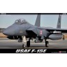 F-15E USAF 1/48 plastic plane model | Scientific-MHD