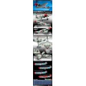 Lavochkin plastic plane model la-7 russian aces 1/72 | Scientific-MHD