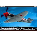 Lavochkin Plastikflugzeug Modell LA-7 Russische Asse 1/72 | Scientific-MHD