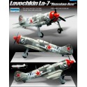 Lavochkin Plastikflugzeug Modell LA-7 Russische Asse 1/72 | Scientific-MHD