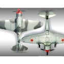 Lavochkin Plastikflugzeug Modell LA-7 Russische Asse 1/72 | Scientific-MHD