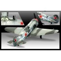 Lavochkin Plastikflugzeug Modell LA-7 Russische Asse 1/72 | Scientific-MHD