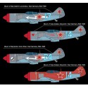 Lavochkin Plastikflugzeug Modell LA-7 Russische Asse 1/72 | Scientific-MHD