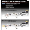 Plastic plane model F-4J VF-84 Jolly Rogers 1/48 | Scientific-MHD