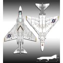 Maquette d'avion en plastique F-4J VF-84 Jolly Rogers 1/48