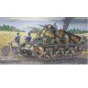 Plastic tank model German 39 (H) Car Conductor | Scientific-MHD