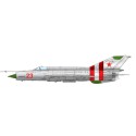 Maquette d'avion en plastique MIG-21MF Soviet AF 1/48