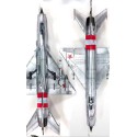 Maquette d'avion en plastique MIG-21MF Soviet AF 1/48