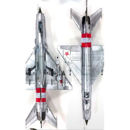 MiG-21MF Kunststoffebene Modell Sowjet AF 1/48 | Scientific-MHD