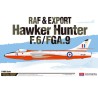 RAF & Export H. Hunter plastic model 1/48 | Scientific-MHD