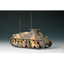 Plastic tank model German 39 (H) Car Conductor | Scientific-MHD